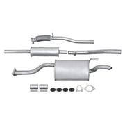 Hella End Silencer Rear 8LD 366 029-391