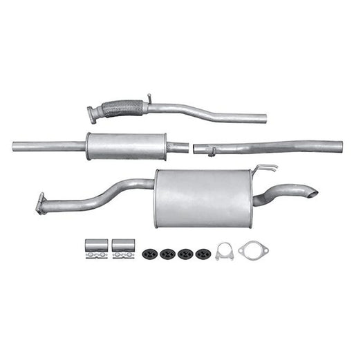 Hella End Silencer Rear 8LD 366 029-391