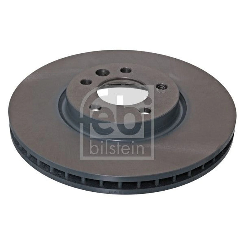 Febi 2 x Front Brake Discs 44015