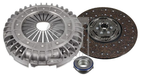 Febi Clutch Kit Set 3pc 383mm