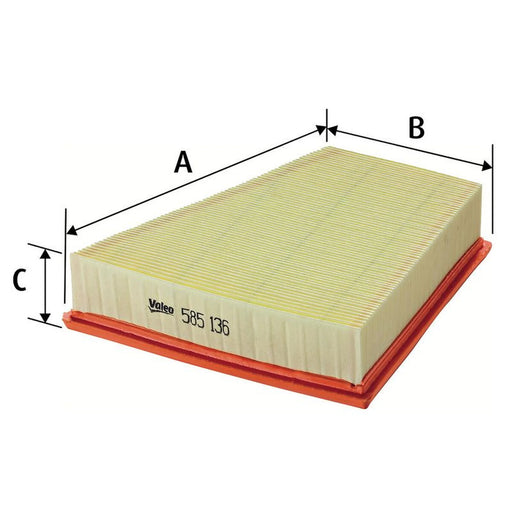 Valeo Engine Air Filter 585136