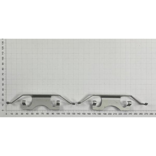 Juratek Brake Pad Accessory Fitting Kit Rear JCK1145