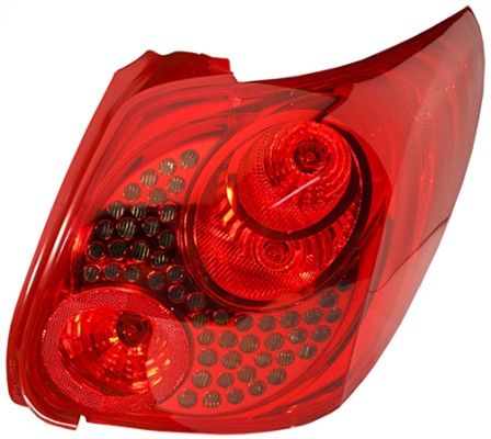 Hella 2VP 354 677-011 Tail Light Assembly