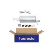 Hella End Silencer Rear 8LD 366 033-021