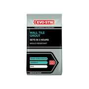 Evo-Stik Mould Resistant Wall Tile Grout White 500g - 30812722