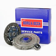 Borg & Beck Clutch Kit Set 3pc 190mm HK2004