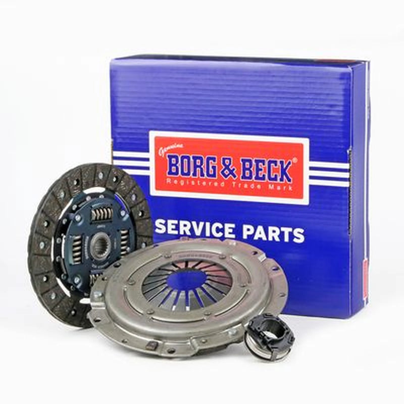 Borg & Beck Clutch Kit Set 3pc 190mm HK2004