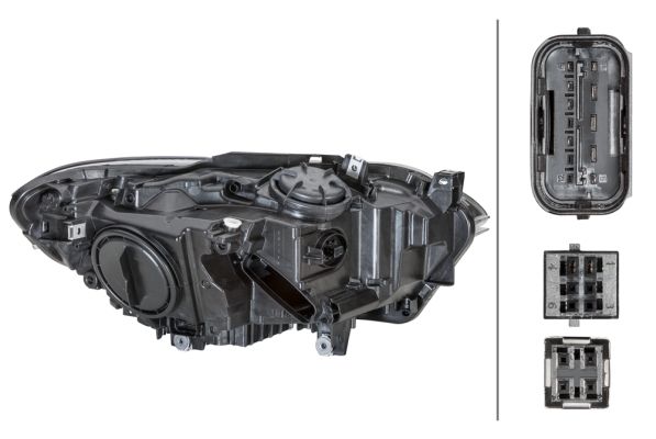 Hella 1ZS 010 741-671 Headlight