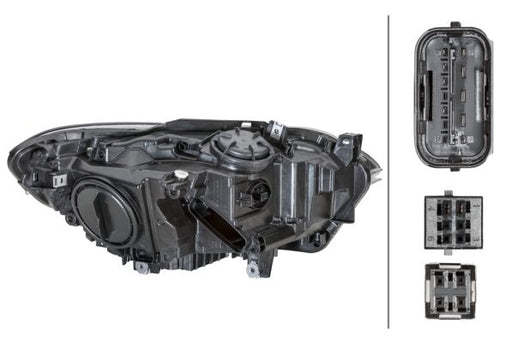 Hella 1ZS 010 741-671 Headlight