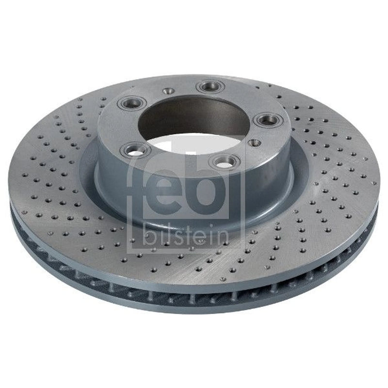 Febi 2 x Front / Brake Discs 108215