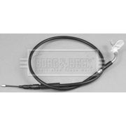 Borg & Beck Handbrake Cable Right Rear BKB2878
