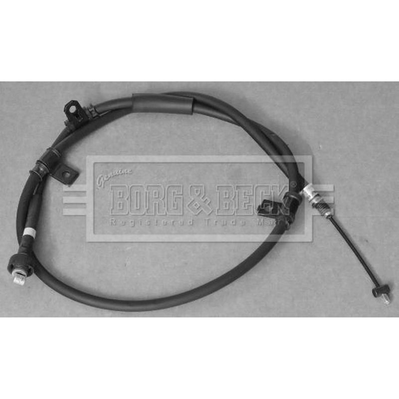 Borg & Beck Handbrake Cable Right Rear BKB3578
