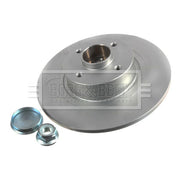 Borg & Beck 2 x Solid Rear Brake Discs BBD5897S