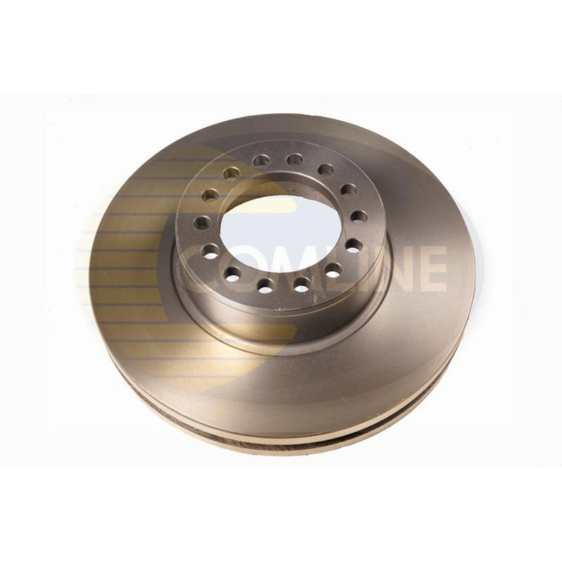 Comline 2 x Internally Vented Front Brake Discs ADC9077V