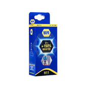 NAPA Napa H11 150 Headlamp Twin Pack NBU41511