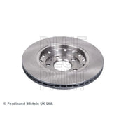 Blue Print 2 x Internally Vented Rear Brake Discs ADV184339