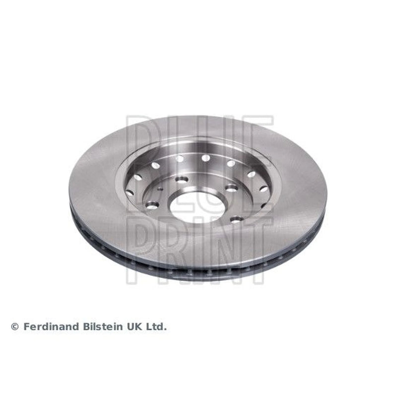 Blue Print 2 x Internally Vented Rear Brake Discs ADV184339