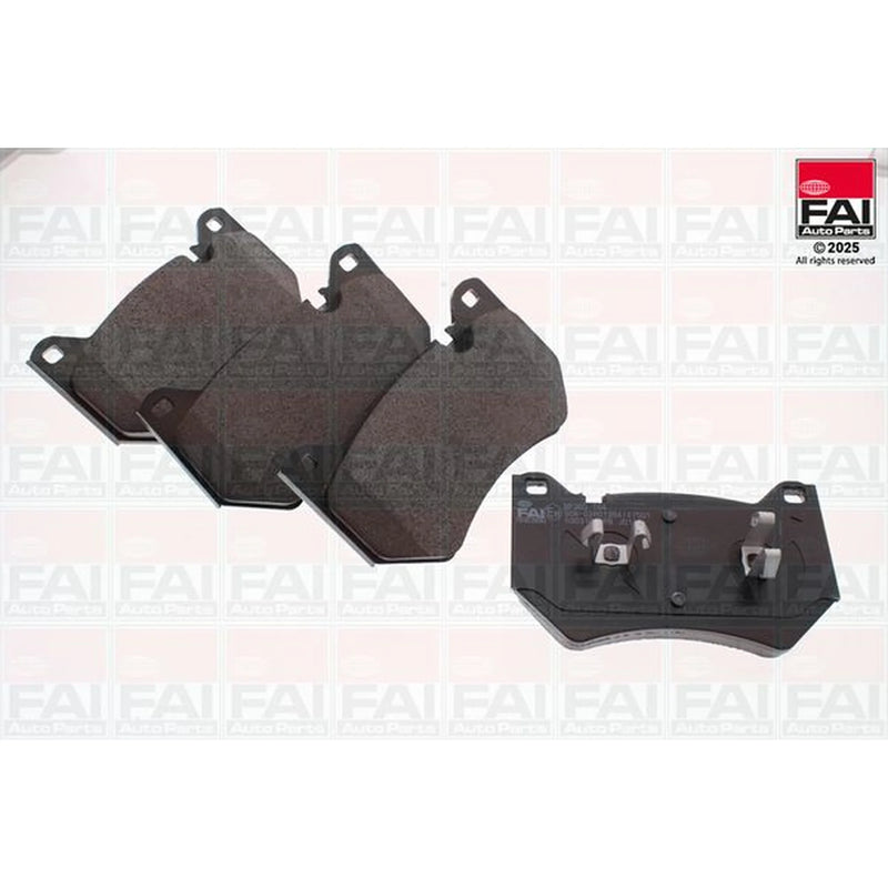 FAI Front Brake Pad Set BP365