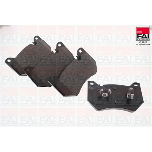 FAI Front Brake Pad Set BP365
