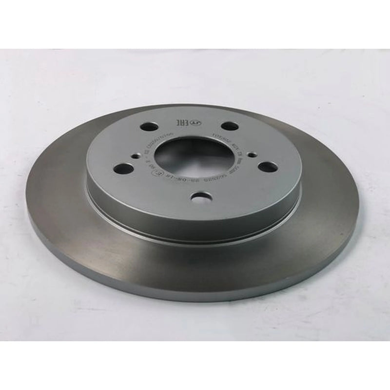 Juratek 2 x Solid Rear Brake Discs TOY302