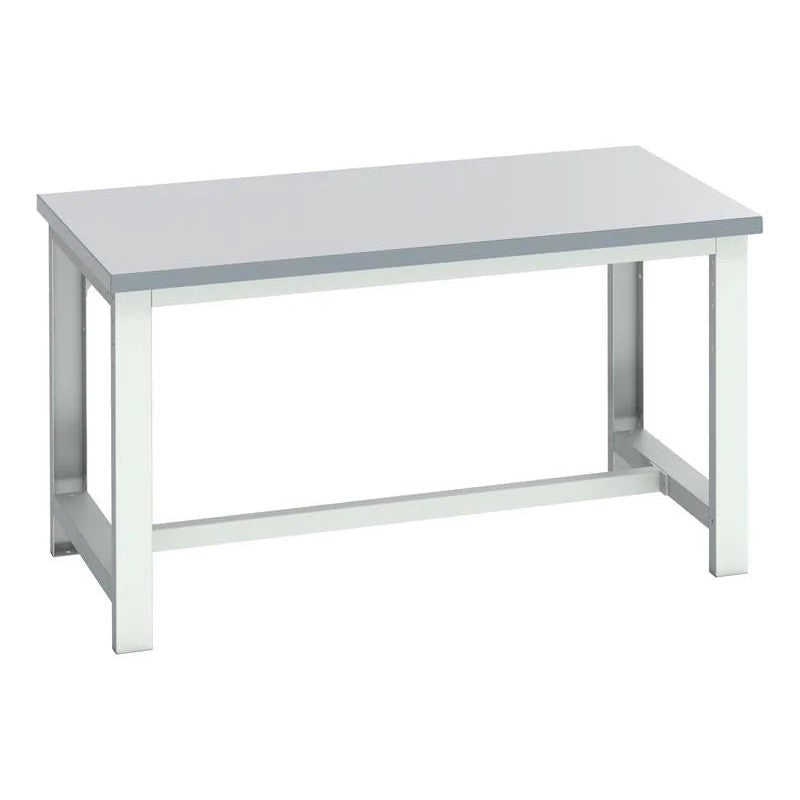 Bott Cubio Basic Bench, Laminate Top 1500 750-900mm