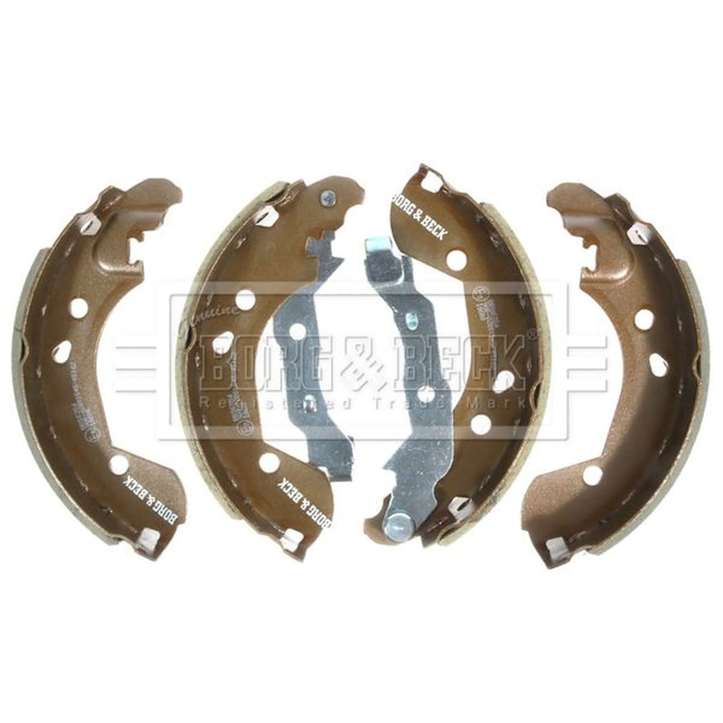 Borg & Beck Brake Shoe Set Axle Kit BBS6354
