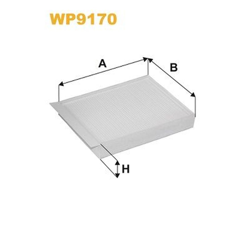 WIX Cabin Air Filter (Pollen Filter) WP9170