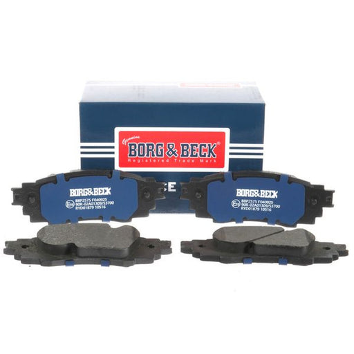 Borg & Beck 4 x Rear Brake Pad Set BBP2575