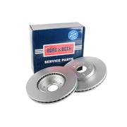 Borg & Beck Front Brake Discs BBD5218