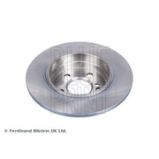 Blue Print 2 x Solid Rear Brake Discs ADU174346