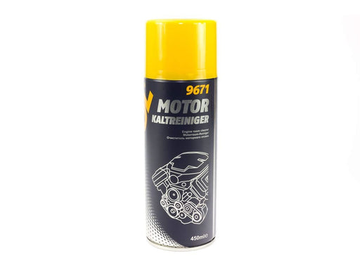 MANNOL Engine Bay Foam Cleaner Soil Oil Remover Plastic Protector 450ml - MAN