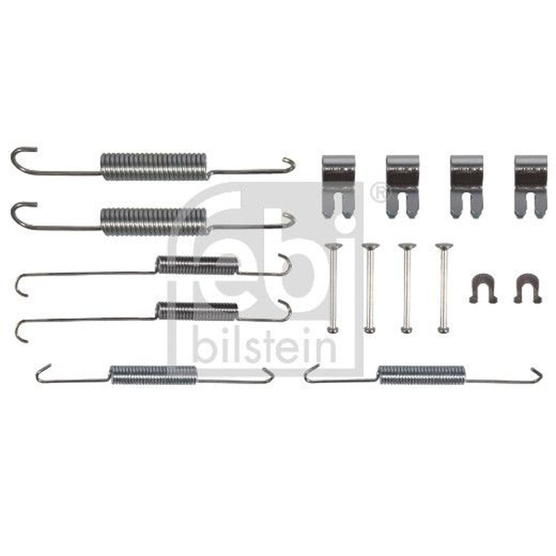 Febi Brake Shoe Accessory Kit Rear 182552