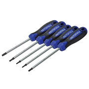 Faithfull Star (Torx) Head Screwdriver Set, 5 Piece - FAISDTSET5