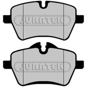 Juratek Front Brake Pad Set JCP204