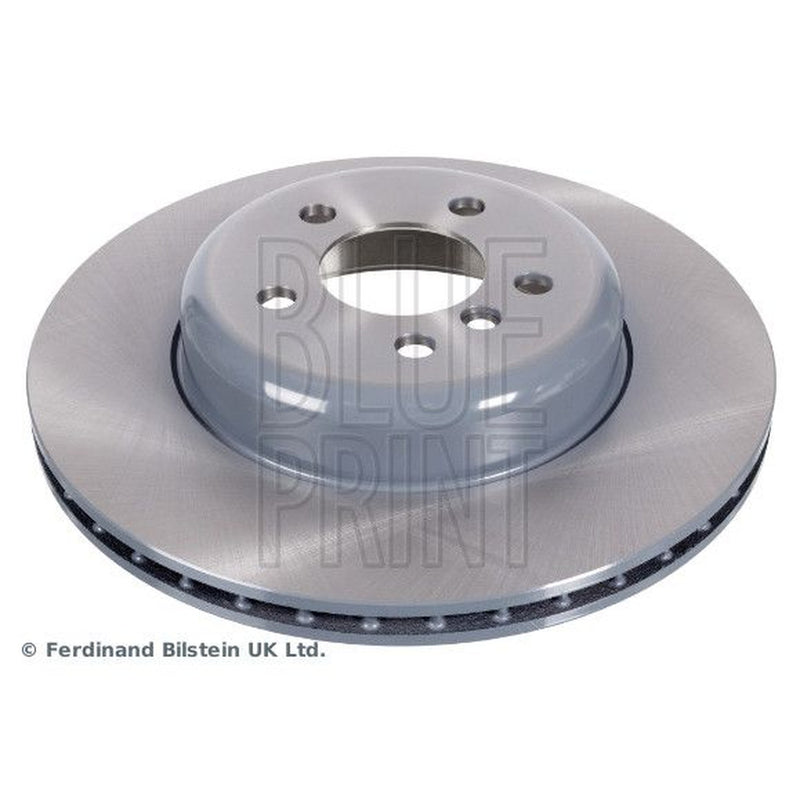 Blue Print 2 x Internally Vented Rear Brake Discs ADB114379