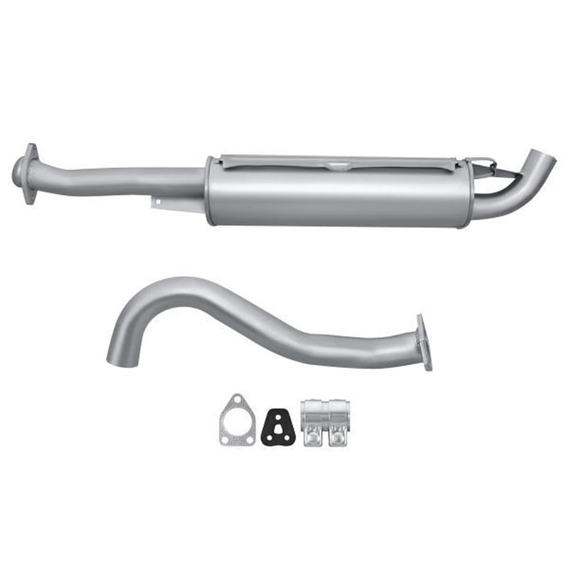 Hella End Silencer Rear 8LD 366 036-031