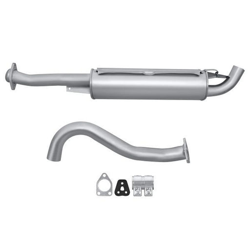 Hella End Silencer Rear 8LD 366 036-031