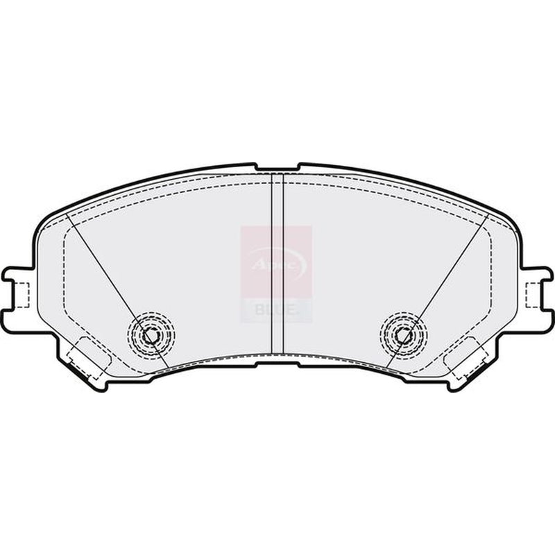Apec Front Brake Pad Set PD3674