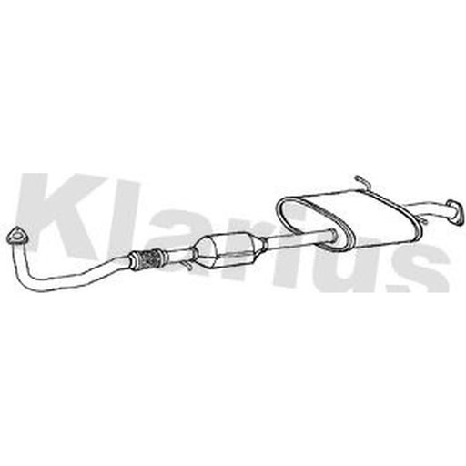 Klarius Catalyst Type Approved Centre 311981
