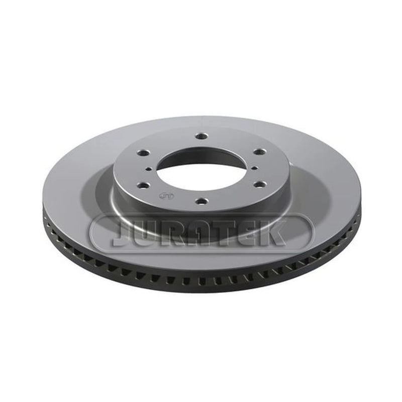 Juratek 2 x Vented Front Brake Discs MIT148