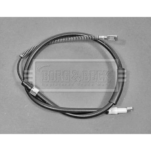 Borg & Beck Handbrake Cable Right Rear BKB1502
