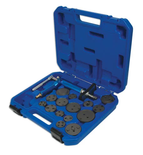 Laser Tools Pneumatic Brake Caliper Rewind Tool Kit - PL