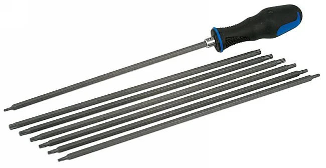 Laser Tools Extra Long Star Screwdriver Set 7pc - PL