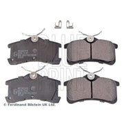 Blue Print Rear Brake Pad Set ADT342115
