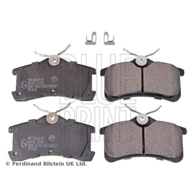 Blue Print Rear Brake Pad Set ADT342115