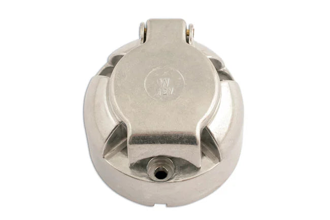 Connect 7 Pin Metal Socket 12 Volt 12N 5pc - CPL