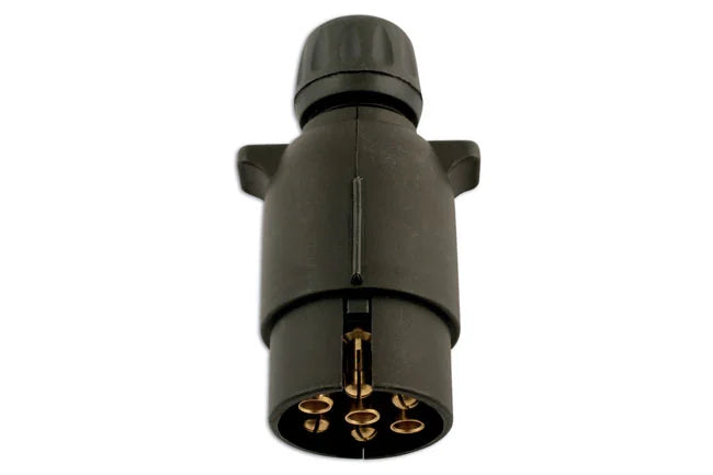 Connect 7 Pin Nylon Plug 12 Volt 12N 5pc - CPL