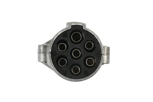 Connect 7 Pin 24 Volt Metal Plug 1pc - CPL