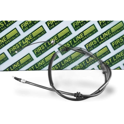First Line Handbrake Cable Left Rear FKB3793