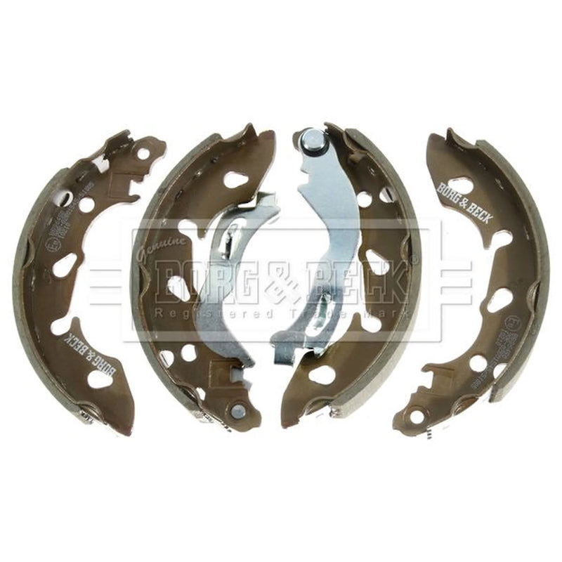 Borg & Beck Brake Shoe Set Axle Kit BBS6450